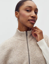 Roselina Zip knit