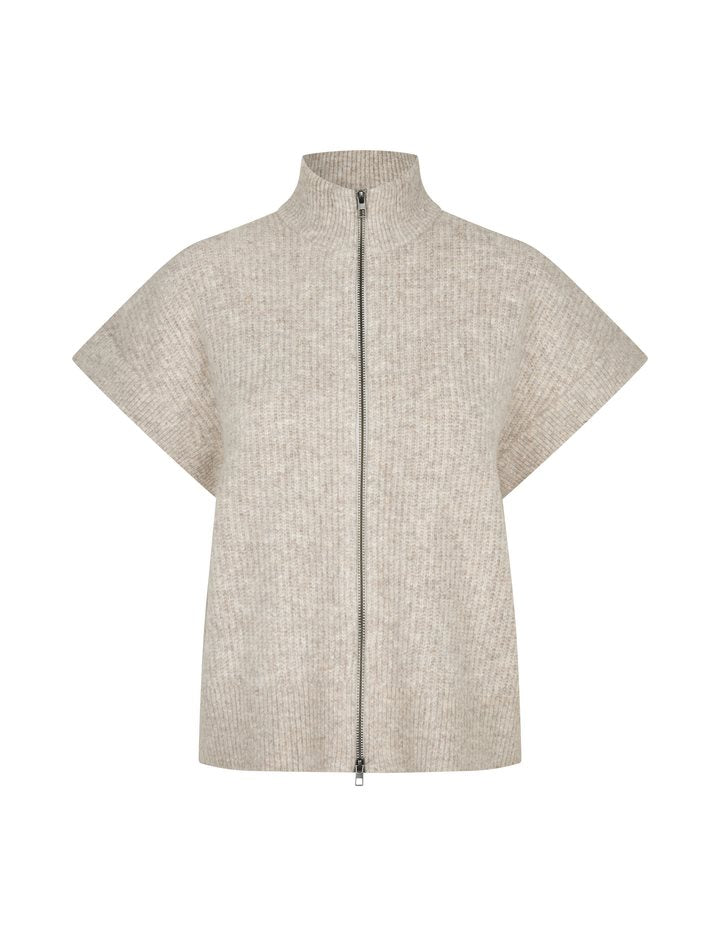 Roselina Zip knit