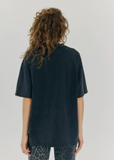 Scottie Tee | Black Wash