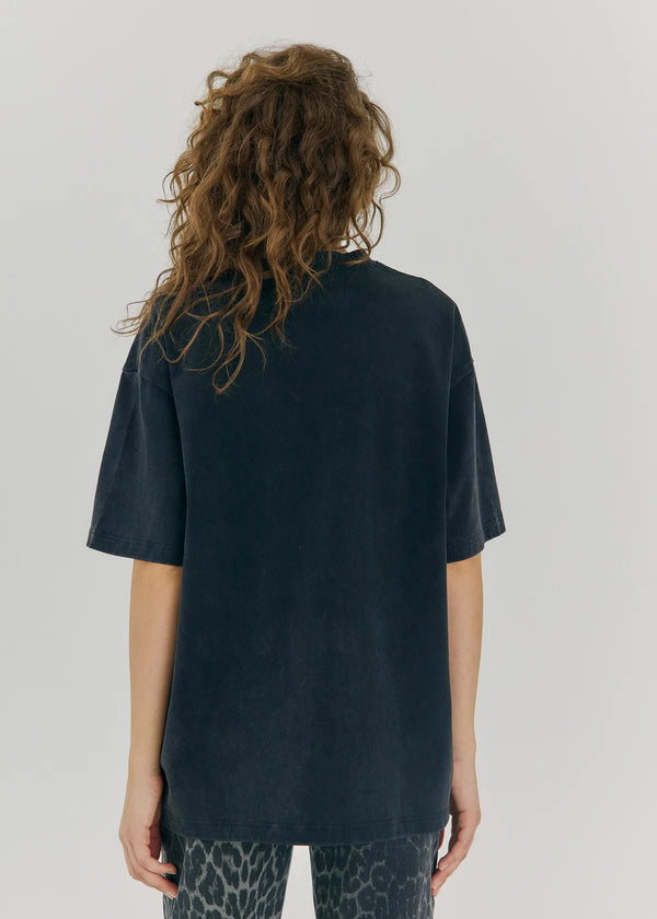 Scottie Tee | Black Wash
