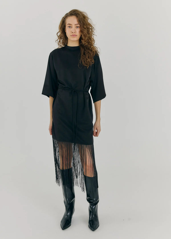 Carly Dress | Black
