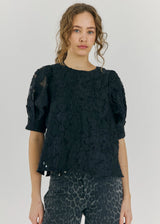 Burna top | Black