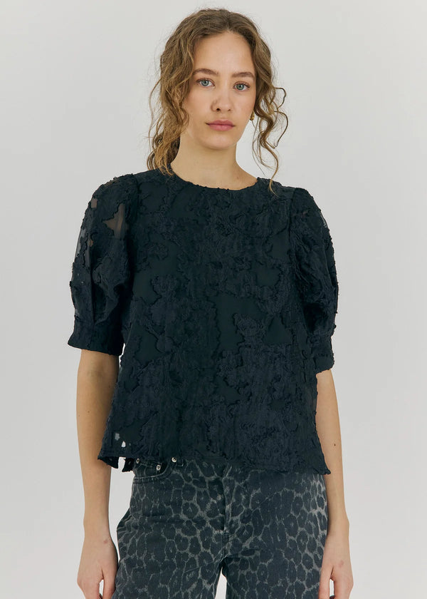 Burna top | Black