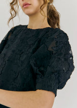 Burna top | Black