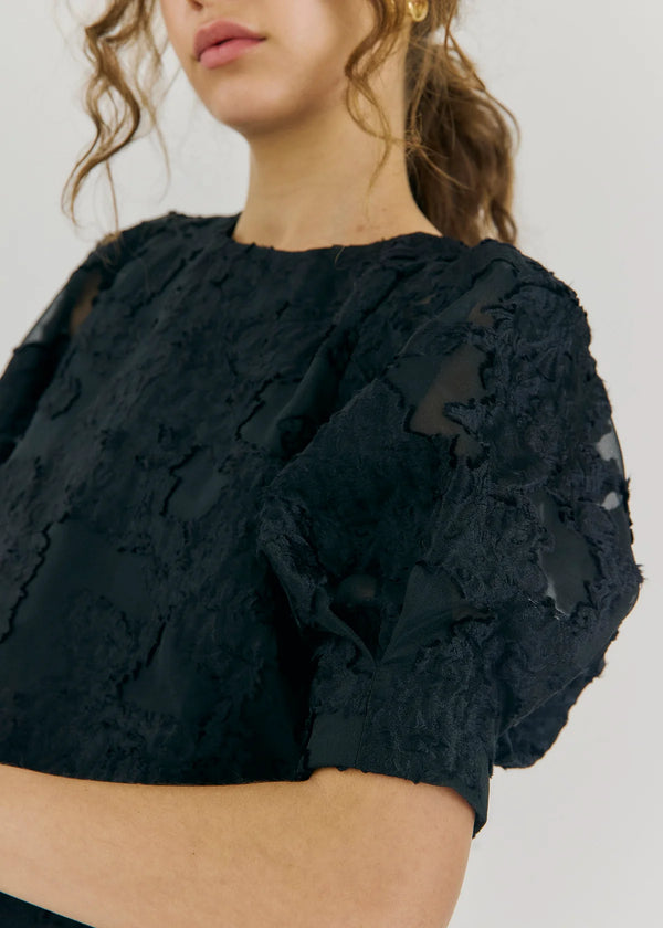 Burna top | Black