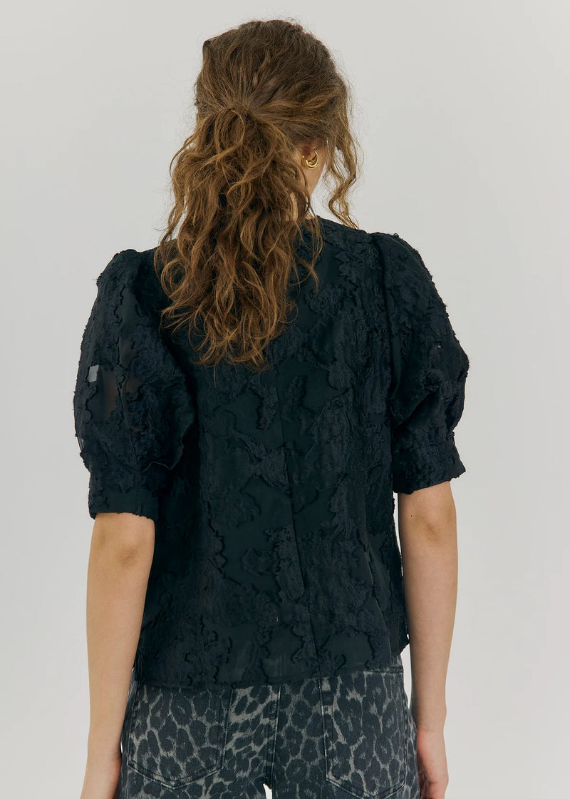 Burna top | Black