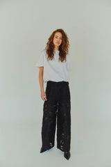 Burna Pant | Black