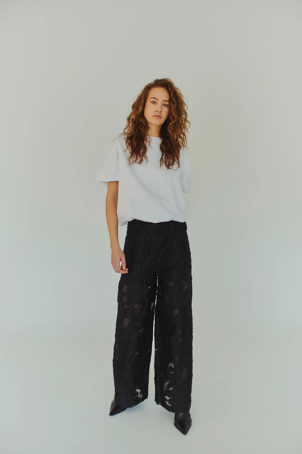 Burna Pant | Black