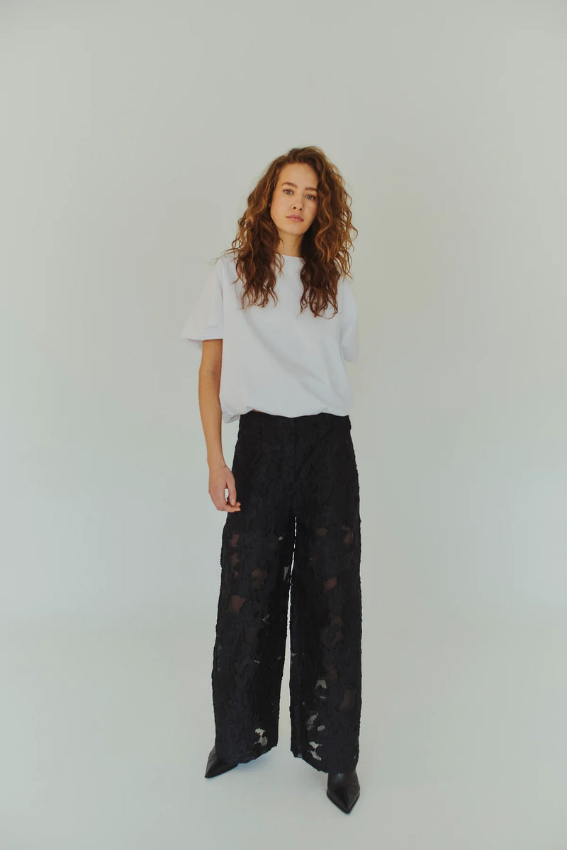 Burna Pant | Black