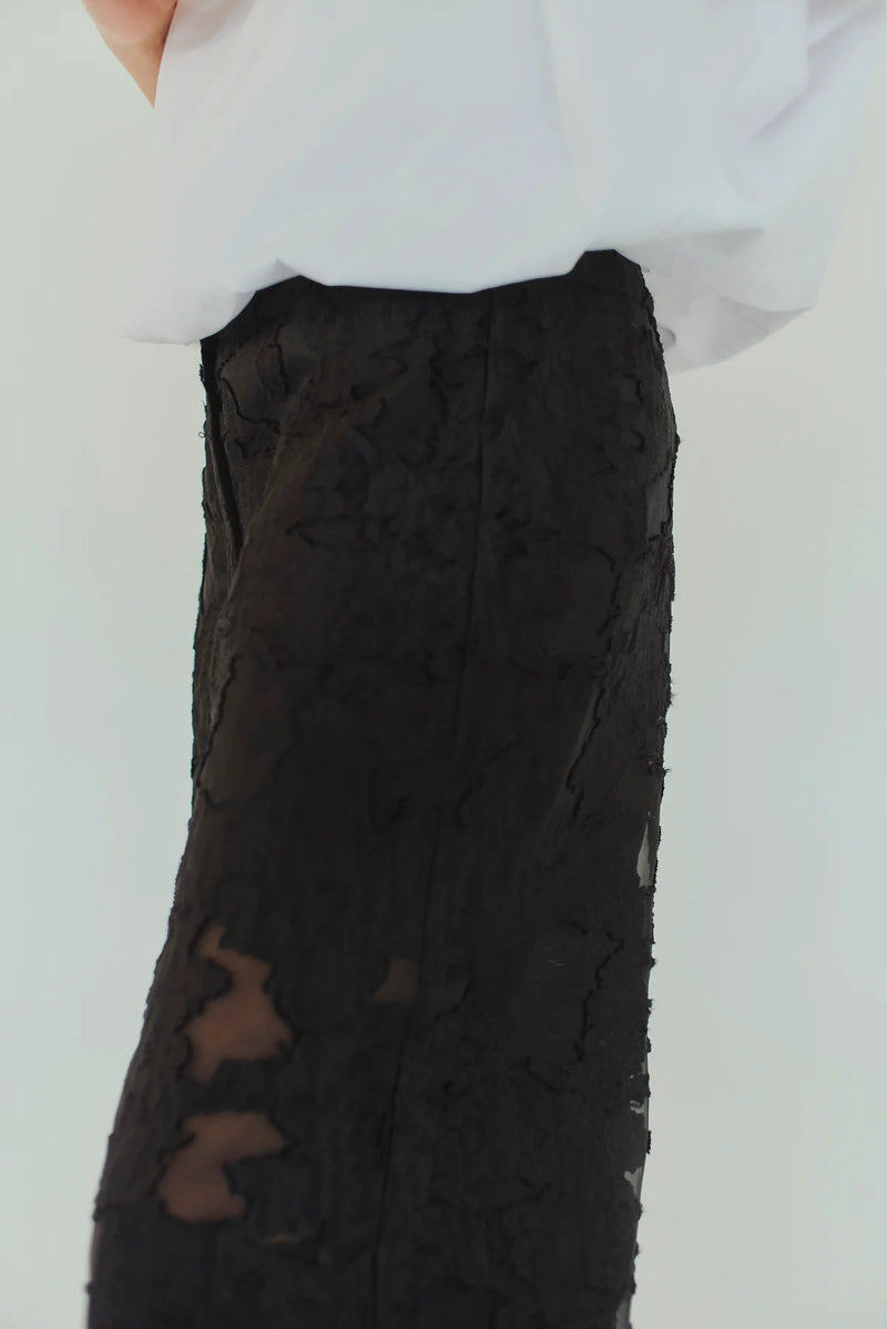 Burna Pant | Black