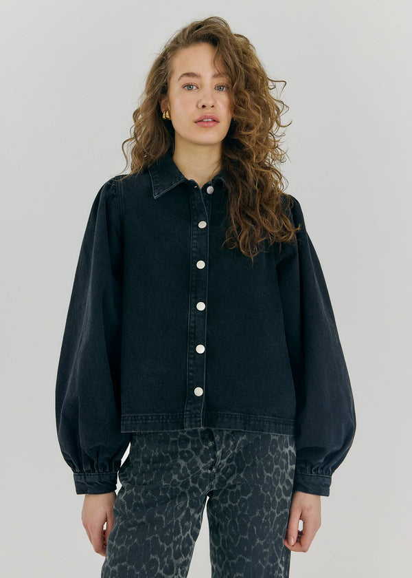 Ninni denim Shirt | Black Wash