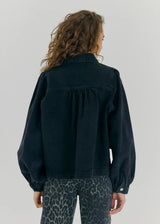 Ninni denim Shirt | Black Wash