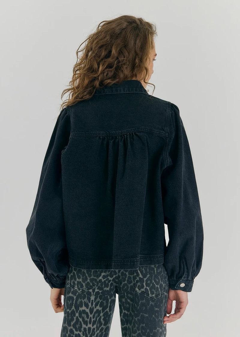 Ninni denim Shirt | Black Wash
