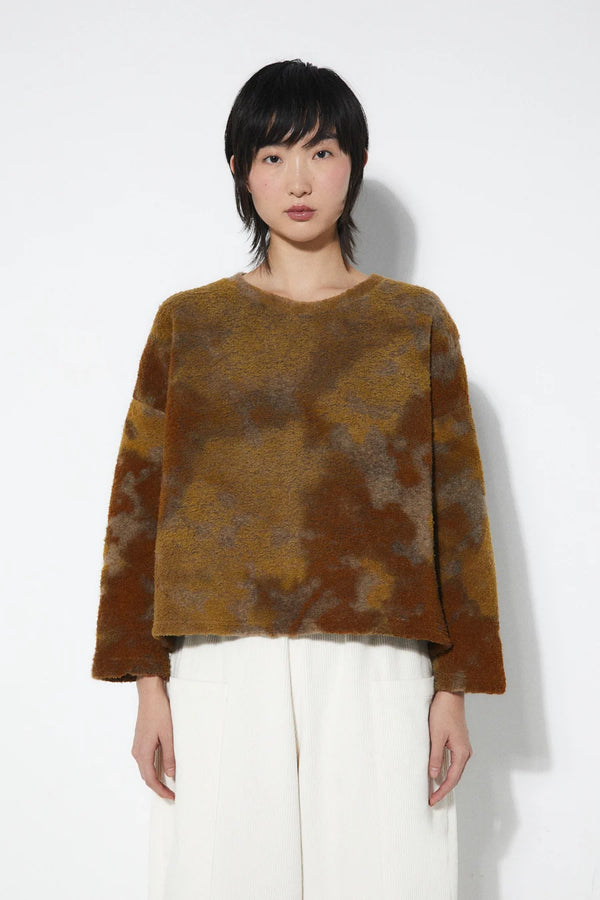 Diss Virgin wool Knit | Tobacco