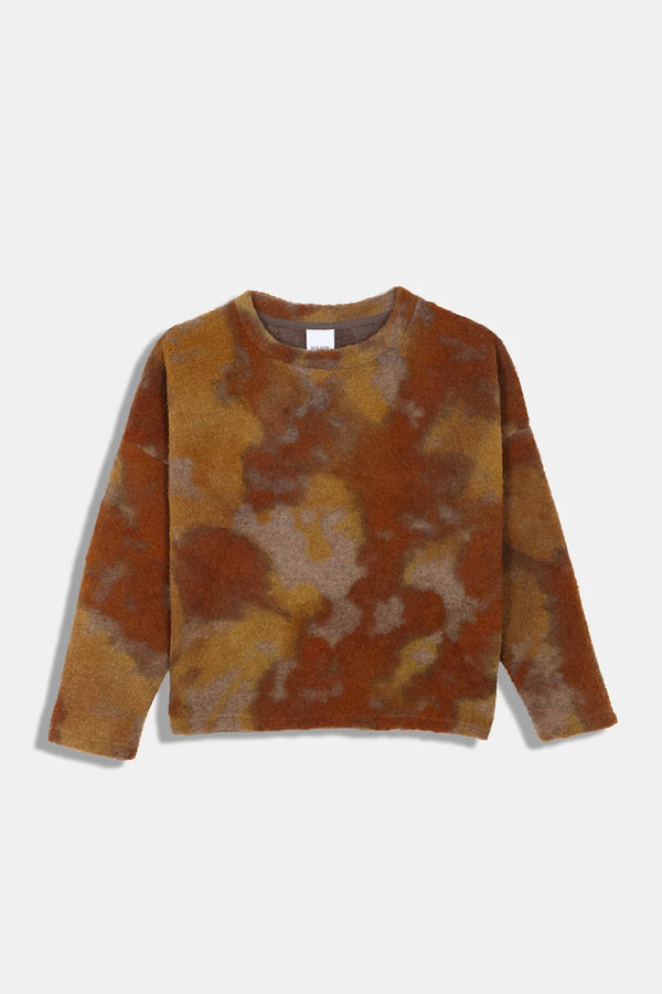 Diss Virgin wool Knit | Tobacco