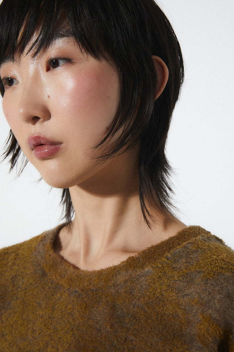 Diss Virgin wool Knit | Tobacco