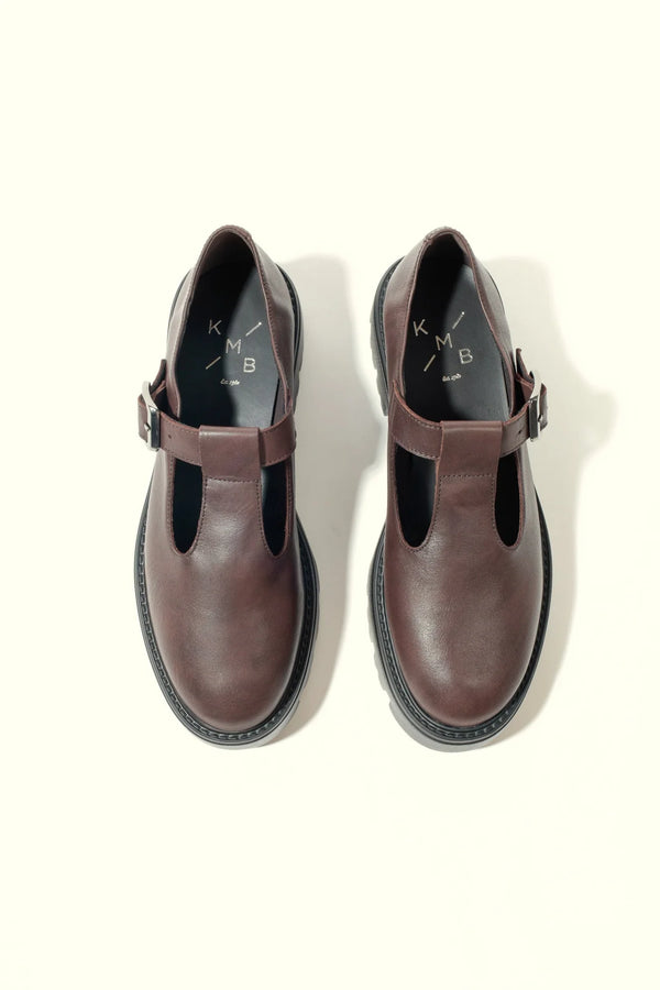 Salome t bar shoe | Chocolate