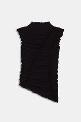 Mia wool top | black