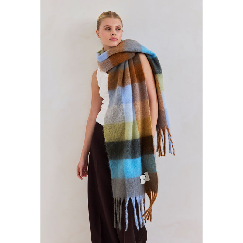 Stockholm Scarf | woodland