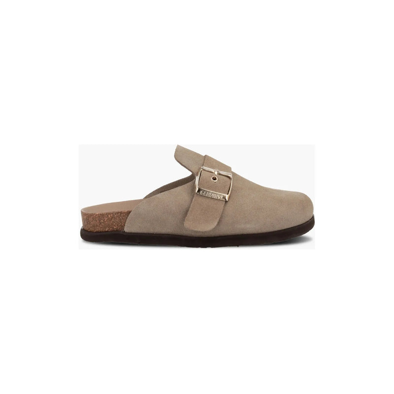 Izar Velour Clog | Sand