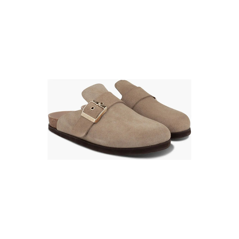 Izar Velour Clog | Sand