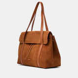 The shopper | Suede Cuero