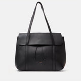 The shopper | Nappa Black