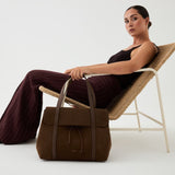 The shopper | Dark Taupe