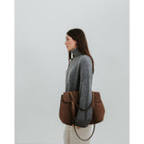 The shopper | Dark Taupe