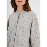 Halli knit | grey melange