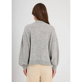 Halli knit | grey melange