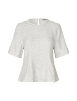 Emyrn barrel pant | grey snow