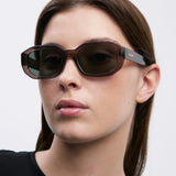 Kessie Glasses| Sepia