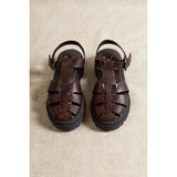Cala chunky Sandal | chocolate