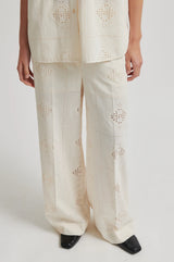 Arles Trousers | Eggnog