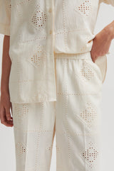 Arles Trousers | Eggnog