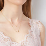 North Star Necklace | 9ct. Gold