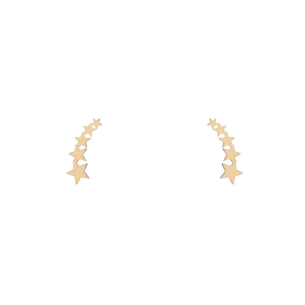 Star Climbers | 9ct. Gold