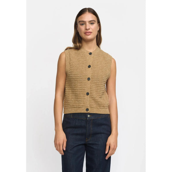 Saga knit Vest | 100% organic cotton