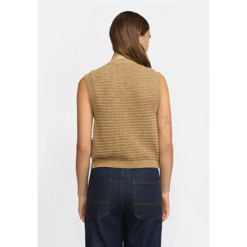 Saga knit Vest | 100% organic cotton