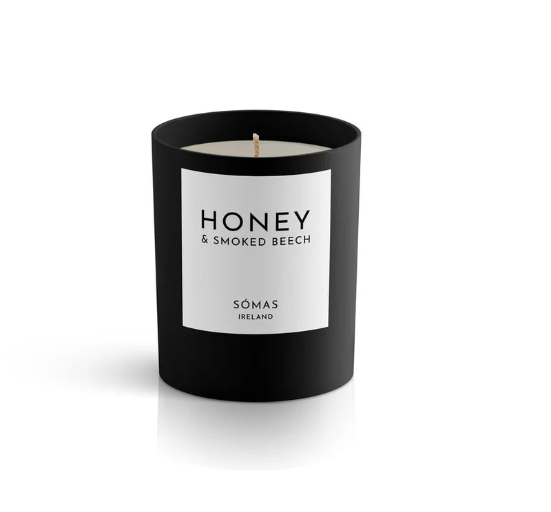 Candle | Honey & smoked beech