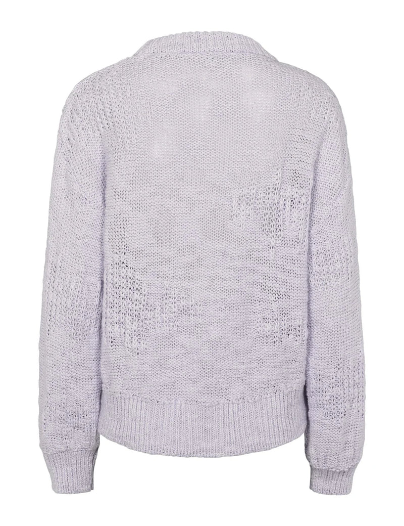 Lucca Pullover knit | 100% organic cotton