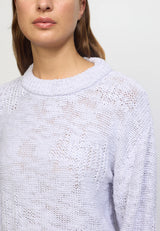 Lucca Pullover knit | 100% organic cotton