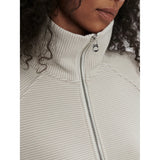 Milano Half Zip | snow grey