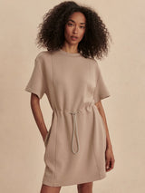 Maple Dress | Light taupe