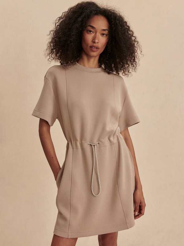 Maple Dress | Light taupe