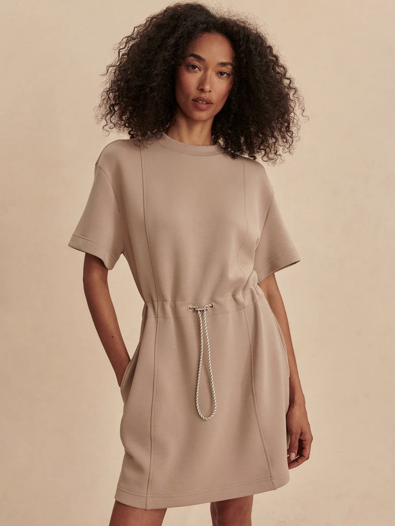 Maple Dress | Light taupe