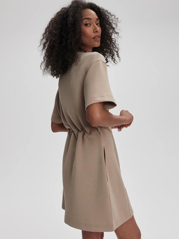 Maple Dress | Light taupe
