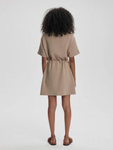 Maple Dress | Light taupe