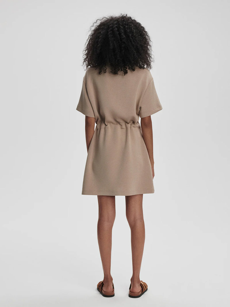 Maple Dress | Light taupe